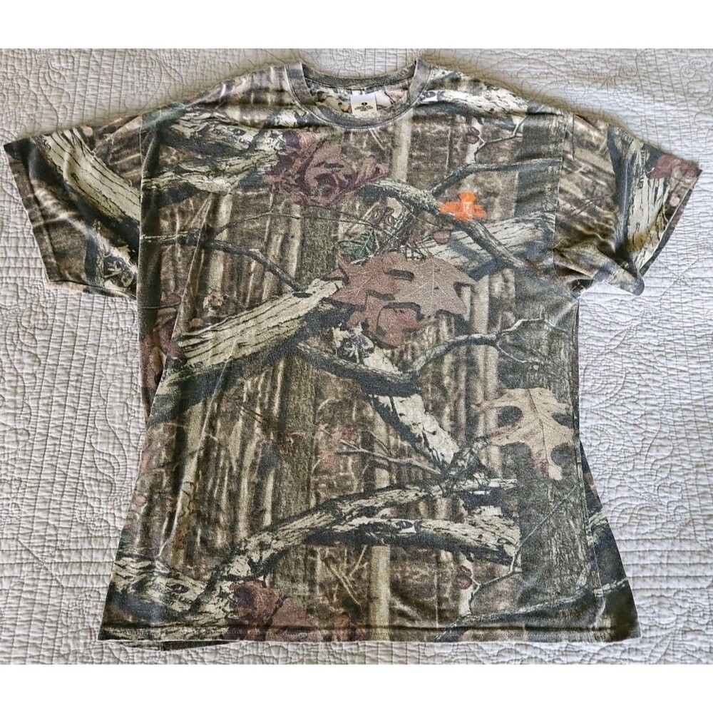 Mossy Oak Break-Up Infinity Camo T-Shirt  Size XL